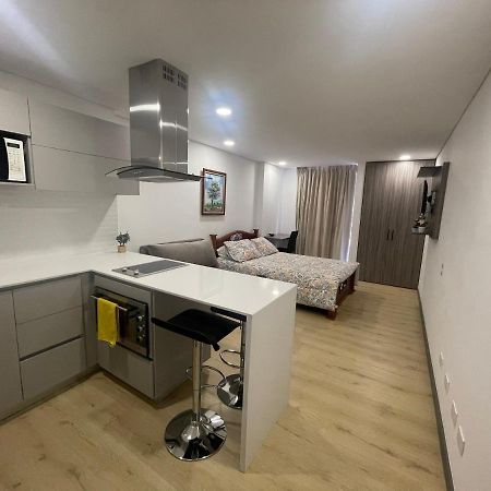 Apartaestudio Galerias Loft 2051 Apartment Bogota Ngoại thất bức ảnh