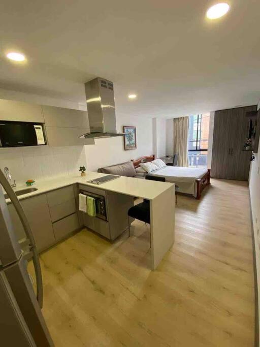 Apartaestudio Galerias Loft 2051 Apartment Bogota Ngoại thất bức ảnh