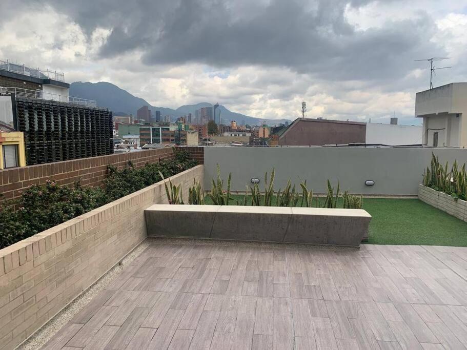 Apartaestudio Galerias Loft 2051 Apartment Bogota Ngoại thất bức ảnh