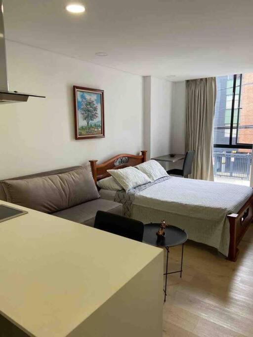 Apartaestudio Galerias Loft 2051 Apartment Bogota Ngoại thất bức ảnh