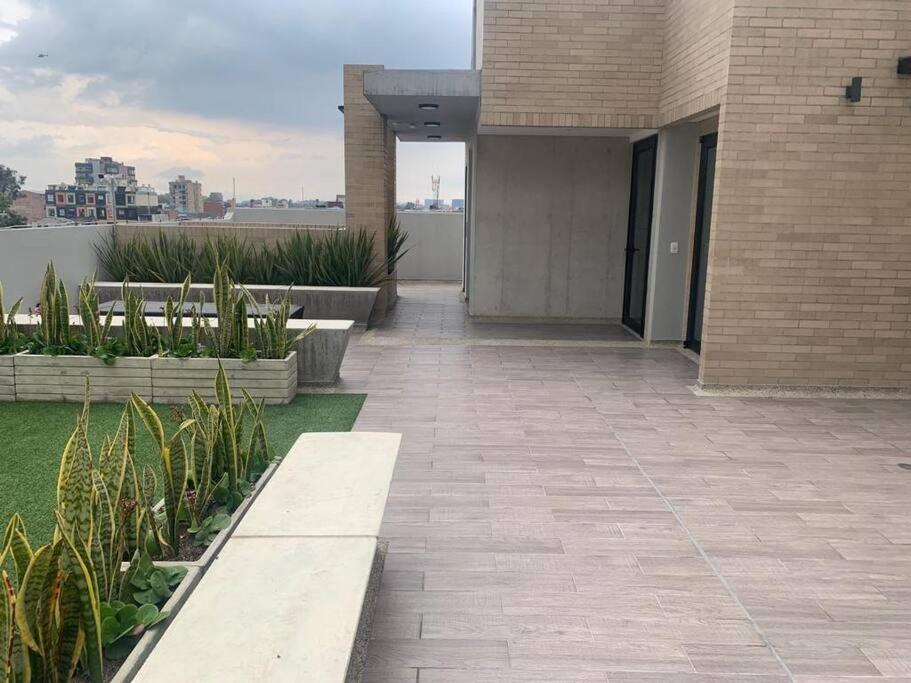 Apartaestudio Galerias Loft 2051 Apartment Bogota Ngoại thất bức ảnh