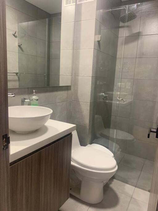 Apartaestudio Galerias Loft 2051 Apartment Bogota Ngoại thất bức ảnh