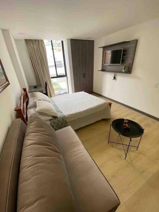 Apartaestudio Galerias Loft 2051 Apartment Bogota Ngoại thất bức ảnh