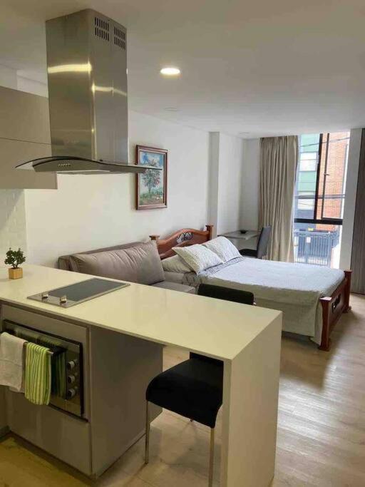 Apartaestudio Galerias Loft 2051 Apartment Bogota Ngoại thất bức ảnh