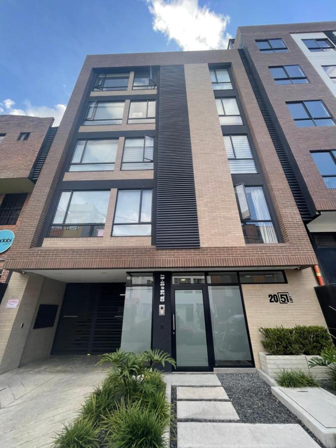 Apartaestudio Galerias Loft 2051 Apartment Bogota Ngoại thất bức ảnh