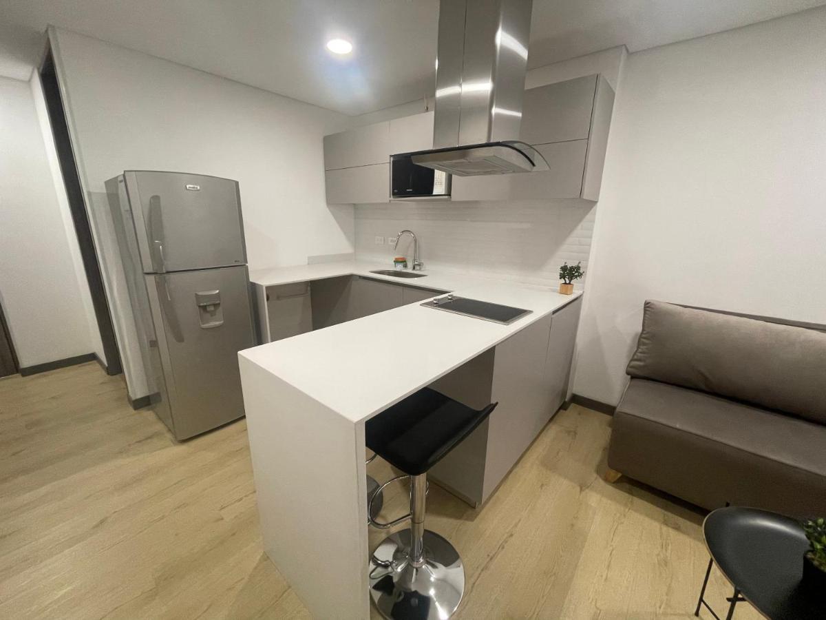 Apartaestudio Galerias Loft 2051 Apartment Bogota Ngoại thất bức ảnh