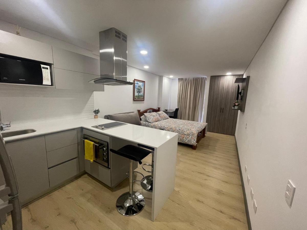Apartaestudio Galerias Loft 2051 Apartment Bogota Ngoại thất bức ảnh