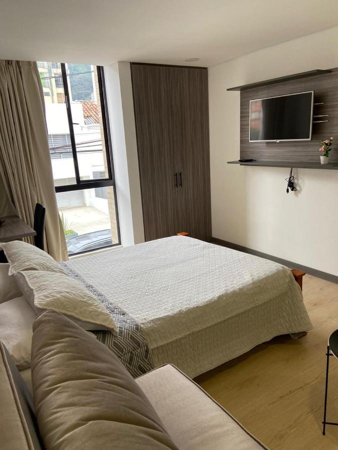Apartaestudio Galerias Loft 2051 Apartment Bogota Ngoại thất bức ảnh