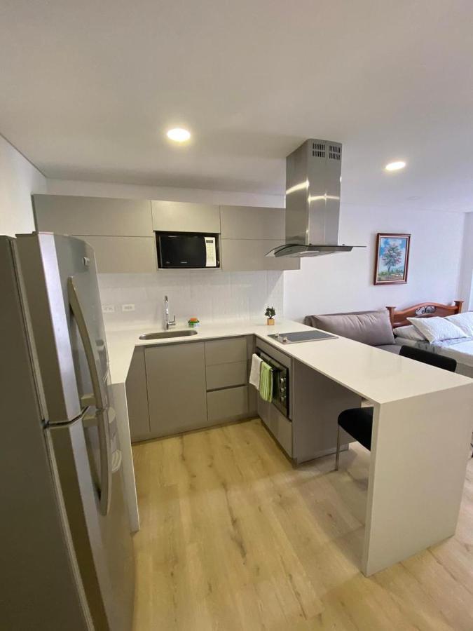 Apartaestudio Galerias Loft 2051 Apartment Bogota Ngoại thất bức ảnh